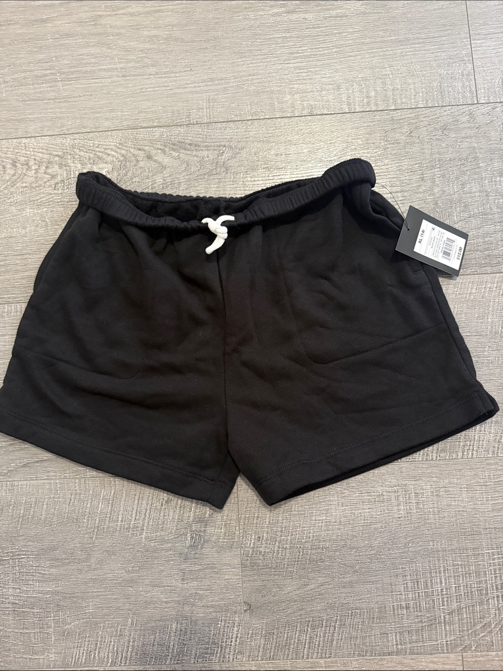 art class Black Girls' Knit Drawstring Shorts